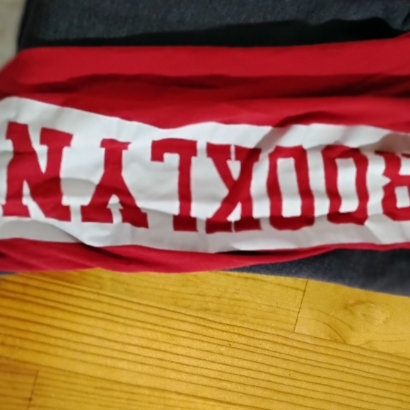 On Fire Men's Red N/Y Long Sleeve Shirt - Picture 4 of 6